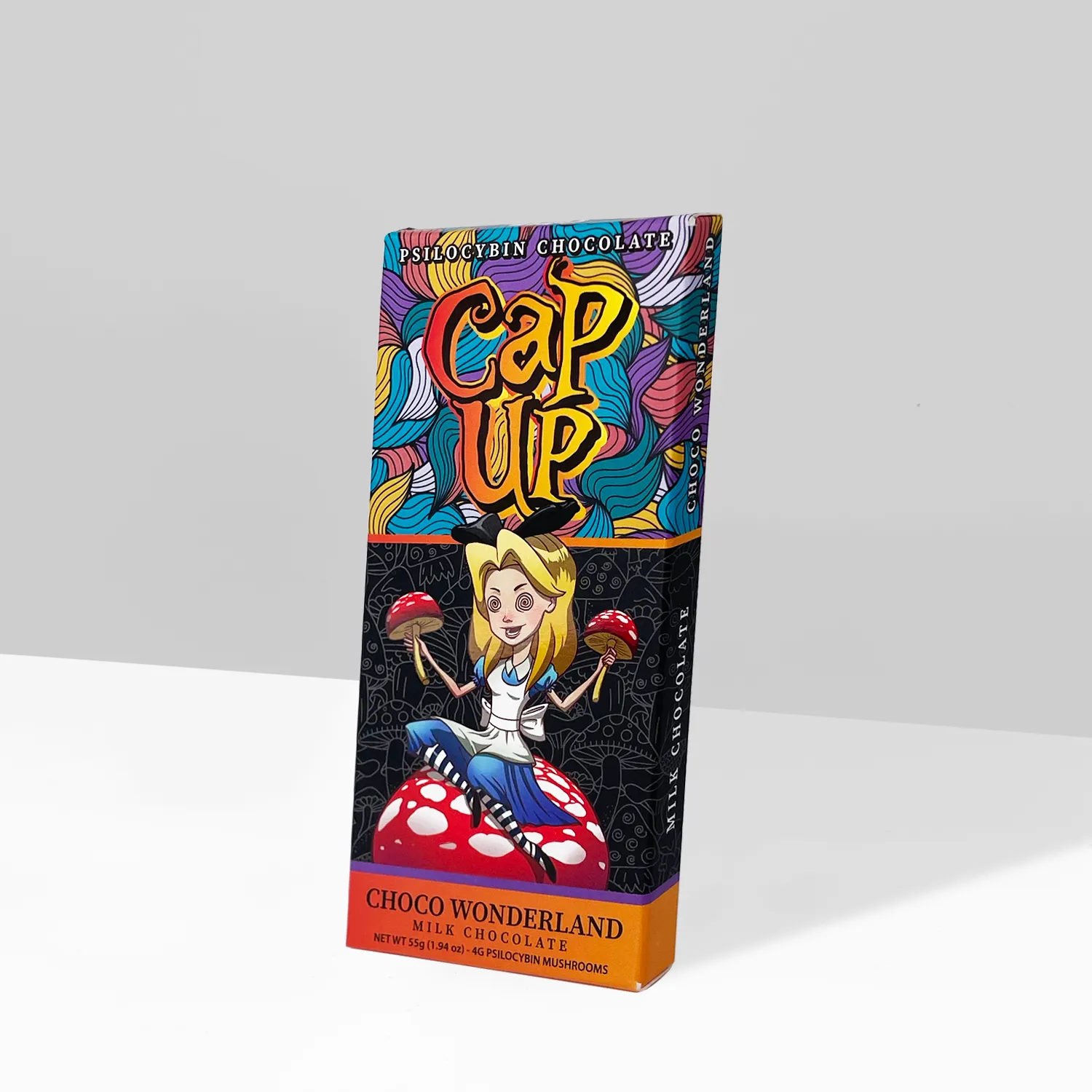Buy Cap Up Chocolate Bar UK - Image 4
