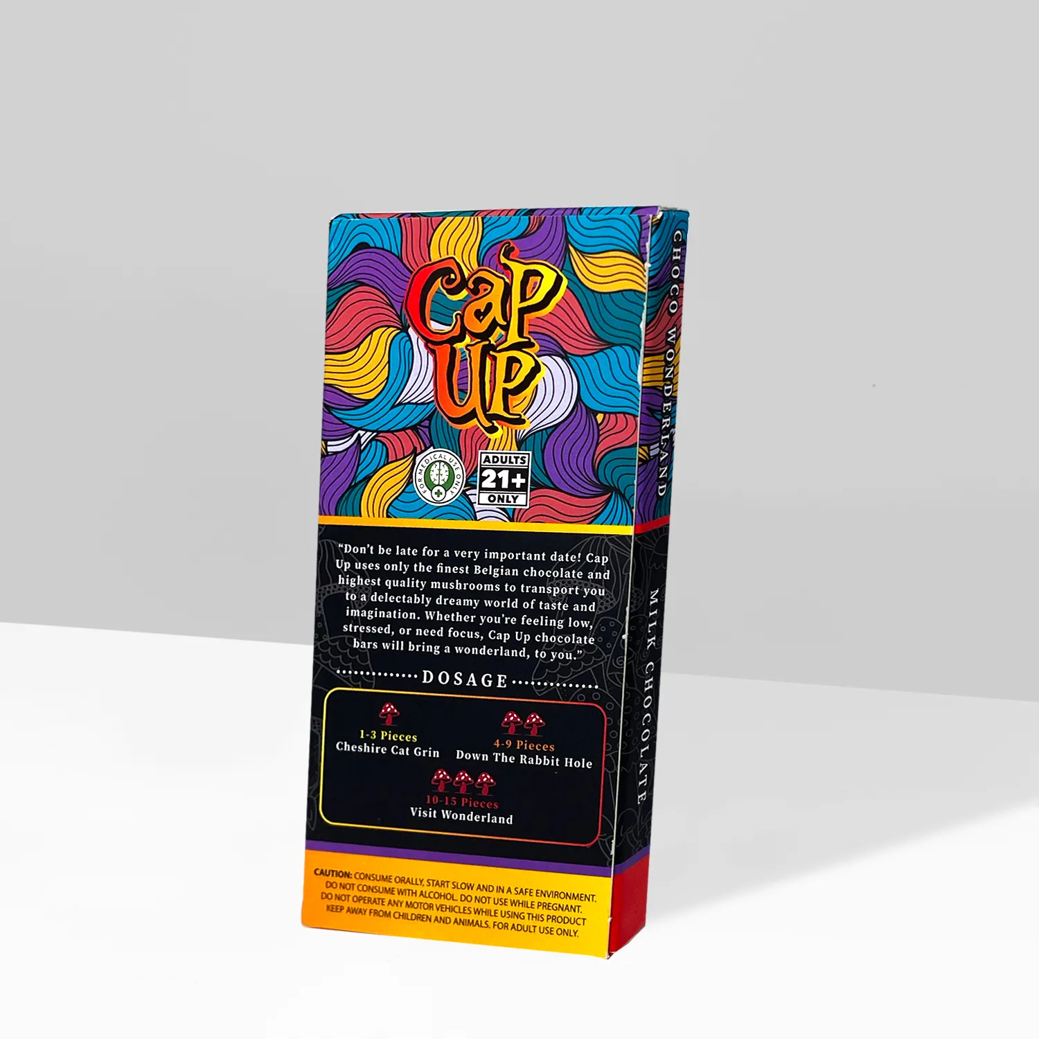 Buy Cap Up Chocolate Bar UK - Image 2