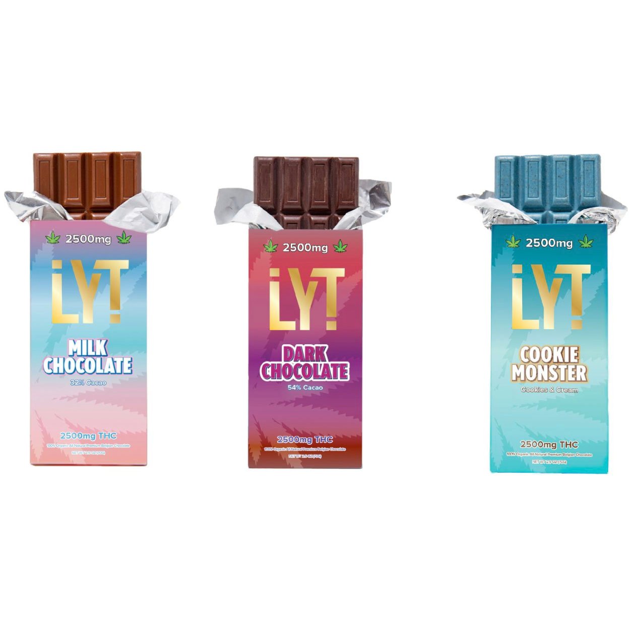 Buy Lyt Mushroom Chocolate Bar - Image 2