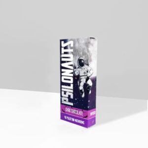 Psilonauts Dark Chocolate 4G Bar