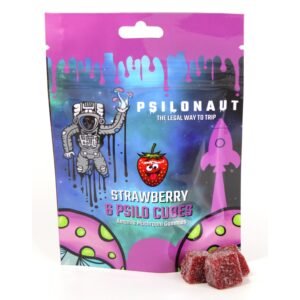 Psilonauts Strawberry Cubes