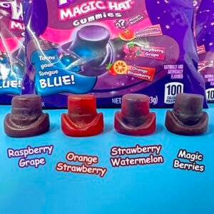 Wonka Magic Hat Gummies 4oz (113g)